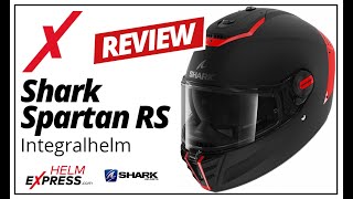 Shark Spartan RS 2022 Produktvorstellung  Helmexpresscom [upl. by Enad49]