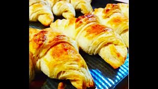 Como hacer Croissant  receta fácil [upl. by Fax267]