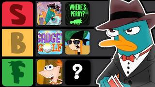 Ranking Phineas And Ferb Games [upl. by Anerres]