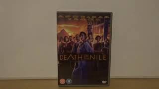 muerte en el nilo UK DVD unboxing [upl. by Notloc789]