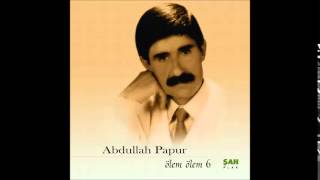 Abdullah Papur  Kürdün Gelini  Official Music  © ŞAH PLAK [upl. by Ener]