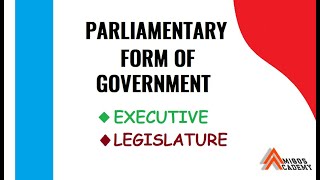 Parliamentary form of Government  Parliamentary System  Hindi  Urdu [upl. by Umeh685]