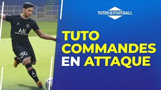 Tuto eFootball 2024  Tuto commandes en Attaque I Maitriser les bases en attaque [upl. by Perretta]