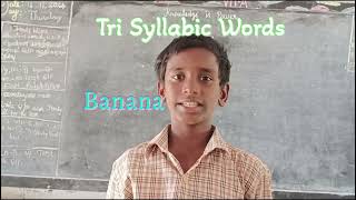 Syllabification english learning learnenglish school students study syllable syllabification [upl. by Newsom]