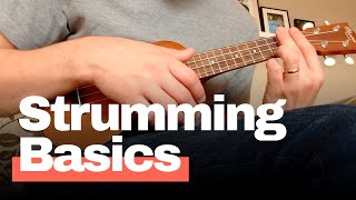 Ukulele Strumming for Absolute Beginners [upl. by Egreog]