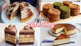 ENG 새 작업실에서 무엇을 만들어 볼까요Cafe Vlog내복곰 [upl. by Ahsieat]