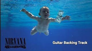 Breed  Nirvana  Guitar Backing Track [upl. by Cruz]