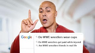 Former WWE Wrestler Answers the Webs Most Searched WWE Questions [upl. by Terrill]