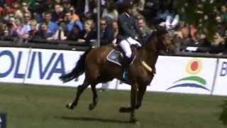 GCT Hambourg  Kevin Staut et Quismy des VauxHDC  Grand Prix  manche 1  11 mai 2013 [upl. by Ahsenrac776]