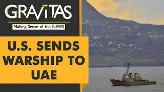 Gravitas UAE vs HOUTHIS US to deploy warship [upl. by Eolhc]