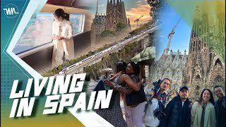 WIA Episode 9  BARCELONA Living in Spain [upl. by Nanis]