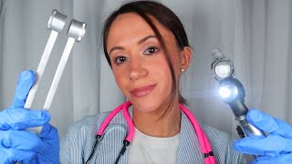 ASMR  Concussion Test medical roleplay [upl. by Akkin377]