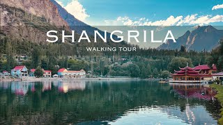 Shangrila Resort Skardu 4K  Gilgit Baltistan Pakistan [upl. by Galanti]