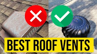 What Are the Best Roof Vents [upl. by Irabaj]