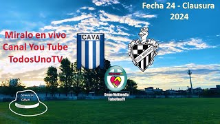 Victoriano Arenas vs Mercedes  Fecha 24 Torneo Clausura 2024  Primera C [upl. by Yelmene]