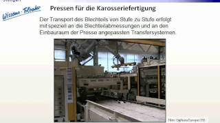 Tiefziehen in der Kfz und Metalltechnik  Wissensfloater 41 [upl. by Carberry]