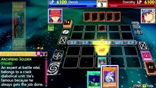 YuGiOh GX Tag Force 2 PSP walkthrough  Dorothy [upl. by Ardehs624]