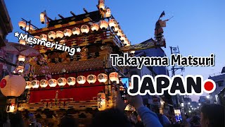 Takayama Spring Festival 2024 [upl. by Coralie]