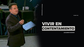 Vivir en Contentamiento I Pastor Alejandro Musumeci [upl. by Ahsinek]