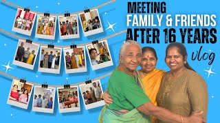 Meeting Sainthavis Family amp Friends After 16 Years [upl. by Eldred]