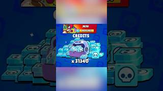 JUJU 1900 CREDITS 🔥🔥brawlstars [upl. by Kiker244]