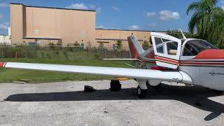 Bellanca Super Viking Delivery KSRQ [upl. by Rice]