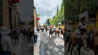 Cabalgata San Miguel de Allende [upl. by Aderb]