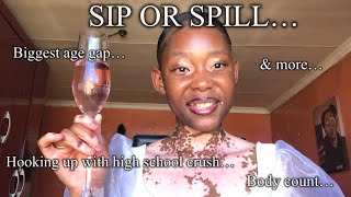 SIP OR SPILL🥂🤍 [upl. by Sucerdor]