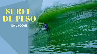 SURFE NA LAJE DE JACONÉ  PRAIA DA VILA 2020 [upl. by Kessia]