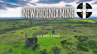 The Hidden Beauty of Cornwall Aerial View of New Phoenix Mine [upl. by Audi]