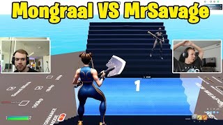 Mongraal VS MrSavage 1v1 Buildfights [upl. by Ness]