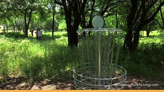 18 Hole Championship Disc Golf Course  Windsong Ranch [upl. by Gresham]