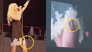 A Bat Bites Taylor Momsen on Stage [upl. by Timon]