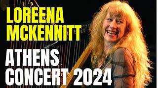 Loreena McKennitt Engages with the Audience  Athens 2024 [upl. by Noseyt725]