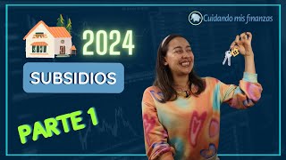 🏡 SUBSIDIOS de VIVIENDA ACTUALIZADO 2024  🇨🇴 COLOMBIA  PARTE 1 [upl. by Yziar]