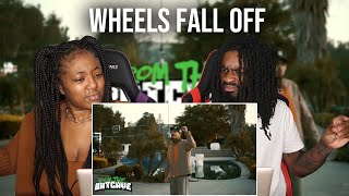 Chris Brown  Wheels Fall Off  From The Block 4 Shooters Only Performance  REACTION [upl. by Olva]