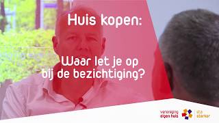 Huis kopen waar let je op bij de bezichtiging [upl. by Nywled895]