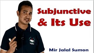 Subjunctive amp its use in English Grammar [upl. by Brady515]