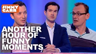 Another Hour and a bit of Funny Moments From 8 Out of 10 Cats  Jimmy Carr [upl. by Onitram122]