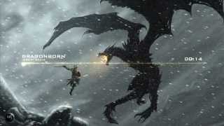 Jeremy Soule  Dragonborn Skyrim [upl. by Aleekat449]