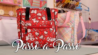 Bolsa Candy  Passo a Passo [upl. by Yawnoc]