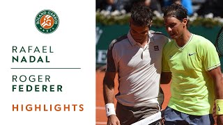 Rafael Nadal vs Roger Federer  Semifinal Highlights  RolandGarros 2019 [upl. by Valerlan972]