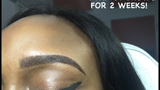 How To Get Eyebrows That Last Two Weeks [upl. by Patricia]