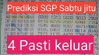 Prediksi SGP Sabtu 28 September 2024 [upl. by Rubi]