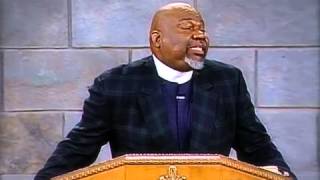 TD Jakes Sermons  Dont Be Afraid of the Gift God Gives Part 1 [upl. by Eseryt]