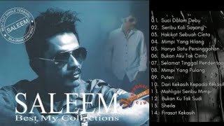 FULL ALBUM SALEEM IKLIM MALAYSIA TERPOPULER SEPANJANG MASA‼️ [upl. by Eihpos131]