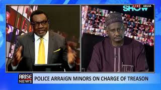 Arraignment of Minors on Chargers of Terrorism Much Worse than Actions of Bandits  Yusuf [upl. by Akemihs653]