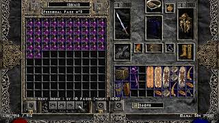 Diablo 2  Skull Collector and Tal Rashas Lidless Eye Drop  Holy Grail 157 amp 158 out of 502 [upl. by Ettenajna43]