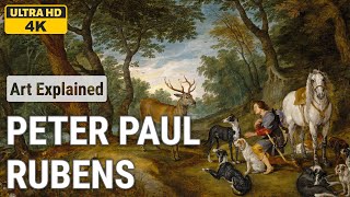 Peter Paul Rubens A collection of 10 oil paintings with title and year 16141615 4K [upl. by Olympie965]