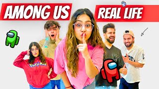 AMONG US IN REAL LIFE WITH MY FRIENDS PART 6  Rimorav Vlogs [upl. by Maggie]